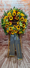 Laden Sie das Bild in den Galerie-Viewer, Treuerkranz Sonnenblumen